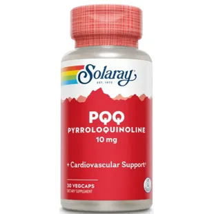 Solaray PQQ 10 mg 30 Vegetable Capsules