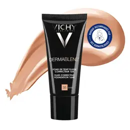 Vichy Dermablend Fond de Teint Fluide Correcteur 16h N°35 Sand 30ml