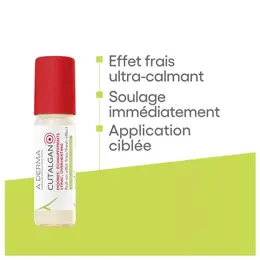 A-Derma Cutalgan Roll-on Pocket effet frais ultra-calmant 10ml