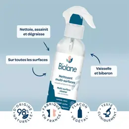 Biolane - Expert Nettoyant Multi-Surfaces Bio - 250 ml