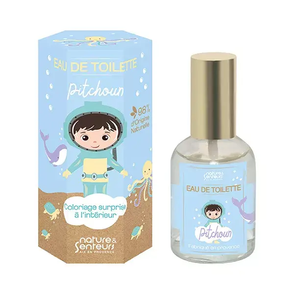 Nature & Senteurs - Natural eau de toilette for little boys - Pitchoun - 50ml