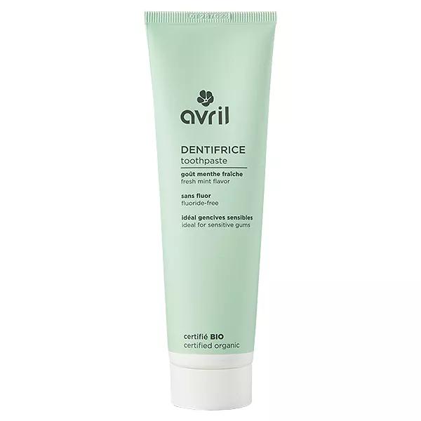 Avril Dentifricio Gusto Menta Fresca Bio 100ml