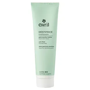 Avril Dentifricio Gusto Menta Fresca Bio 100ml