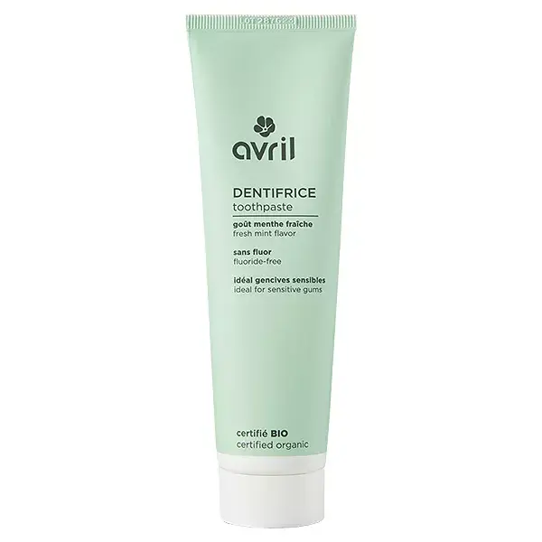 Avril Organic Fresh Mint Flavour Toothpaste 100ml