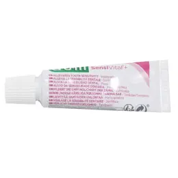 Gum Dentifrice SensiVital+ Sensibilité Dentaire 75ml