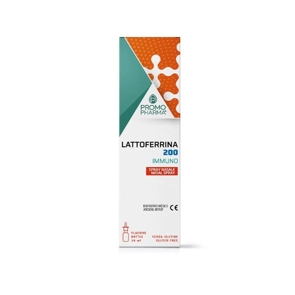 Lattoferrina 200  Immuno Spray Nasale 20 ml