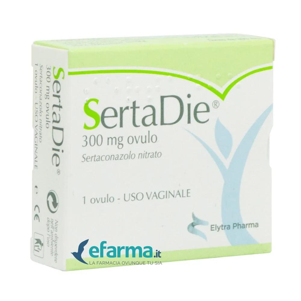 Sertadie 300 mg Sertaconazolo nitrato Candidasi 1 Ovulo Vaginale