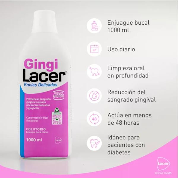 Gingilacer Mundwasser 1000ml
