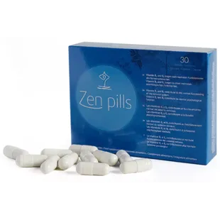 Zen Pills 500 Cosmetics 30 Capsules