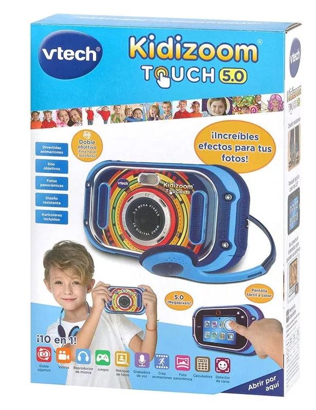 VTech Cámara Kidizoom Touch 5.0 Azul
