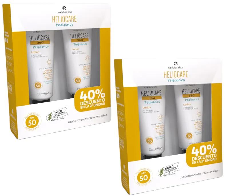 Heliocare 360 Pädiatrie Lotion SPF 50 4x200 ml