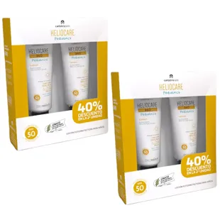 Heliocare 360 Pediatrics Lotion SPF 50 4x200 ml
