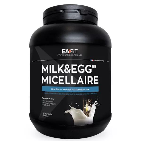 Eafit Milk & Egg 95+ Massa Magra Gusto Vaniglia 750g