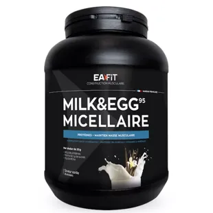 Eafit Milk & Egg 95+ Massa Magra Gusto Vaniglia 750g