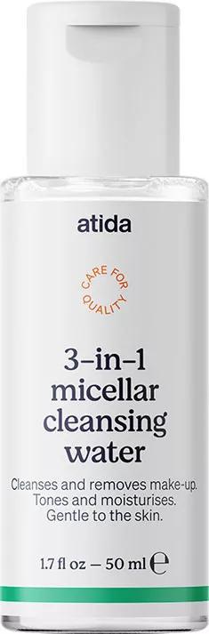 Atida Água Micelar Formato Viagem 50 ml