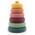Nûby Anneaux Empilables Silicone +6m