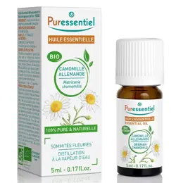 Puressentiel Huiles Essentielles Camomille Allemande Bio 5 ml