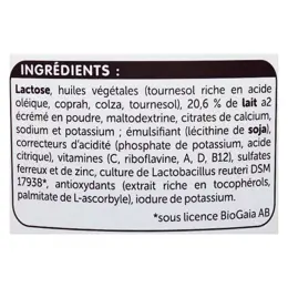 Guigoz Evolia A2 Lait Croissance 3ème âge 800g