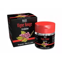 SID Nutrition Phyto Classics Vigne Rouge 30 gélules