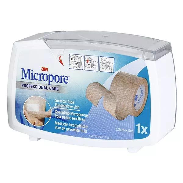 3 m detrás de yeso microporosa carne 25 mm x 5 m