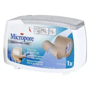 3 m dietro intonaco microporoso carne 25 mm x 5 m