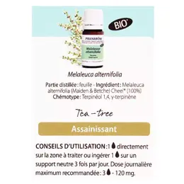 Pranarom Huile Essentielle Coffret Bio Les Indispensables