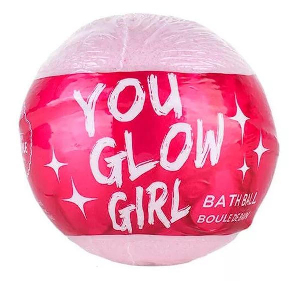 Treets Bomba de Baño You Glow Girl Bubble