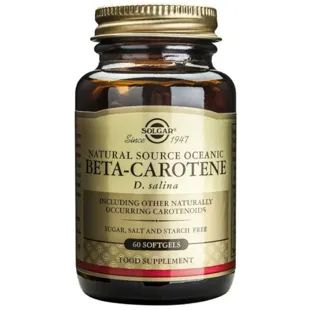 Solgar Beta Carotene oceanic 7mg 60 capsules