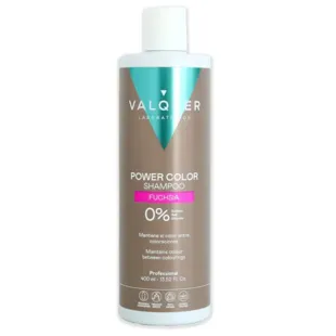 Valquer Power Color Shampoo Fuchsia 400 ml