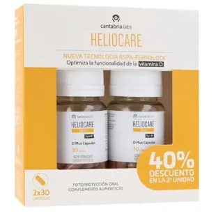 Heliocare 360 D Plus Capsules 2x30 units