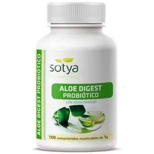 Aloe Vera Mast. Sotya 100 Tablets