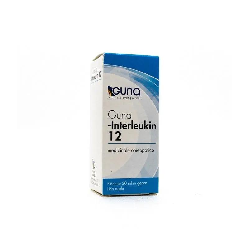 Guna Interleukin 12 4CH Medicinale Omeopatico 30 ml