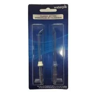 Substituição do bico irrigador Waterpik Classic Jet 2 unidades