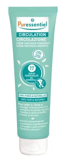 Puressentiel Circolazione Crema Freschezza Idratante Per Gambe Gonfie e Pesanti 100 ml