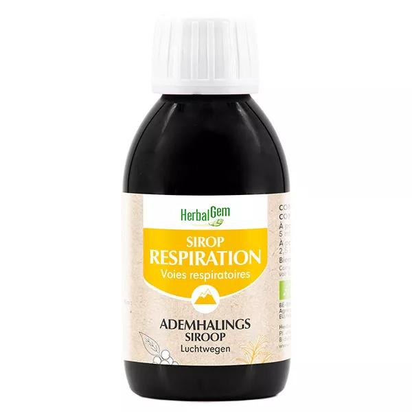 Herbalgem Sirop Respiration Bio 150ml