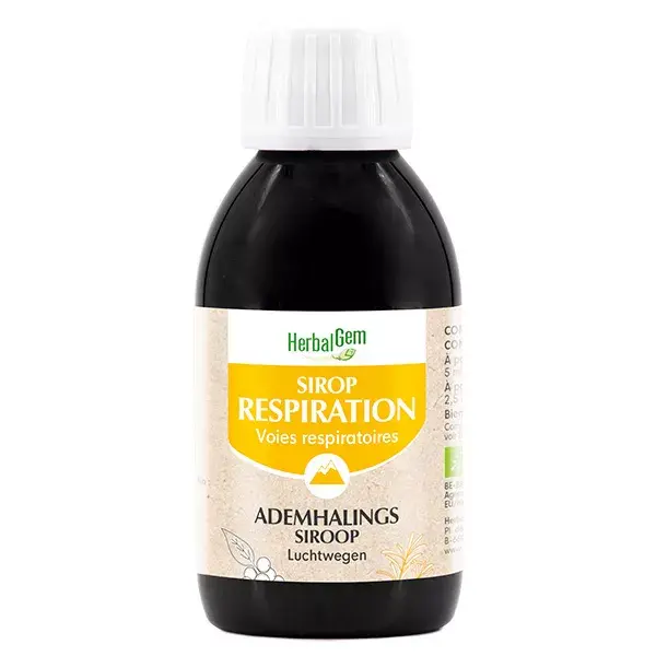 Herbalgem Sirop Respiration Bio 150ml