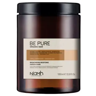 Be Pure Mascarilla Reparadora Cabello Dañado 1000 ml