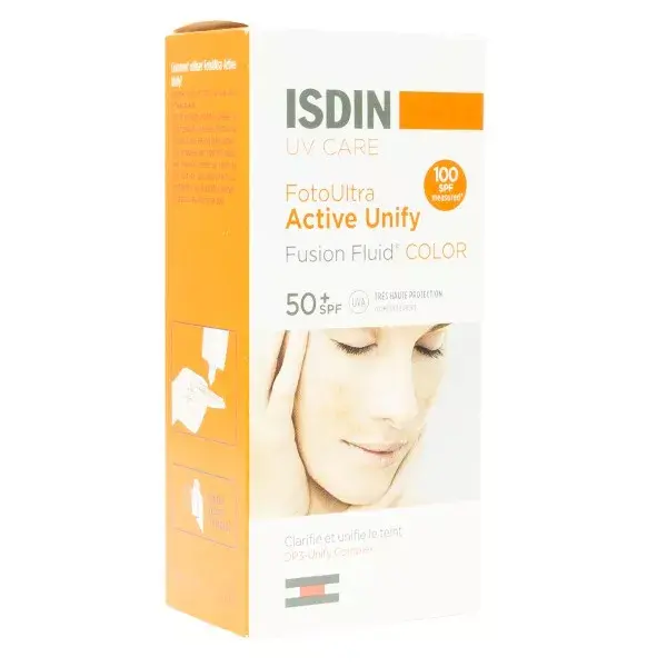 Isdin FotoUltra Active Unify Fusion Fluid Color SPF50 + 50ml