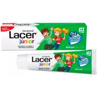 Lacer Gel Dental Junior Sabor Menta 75 ml