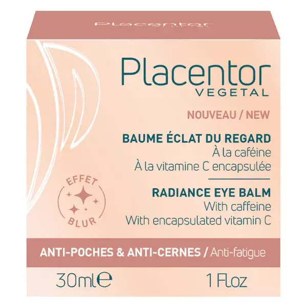 Placentor Radiance Eye Balm Anti-Puffiness Anti-Dark Circles 30ml