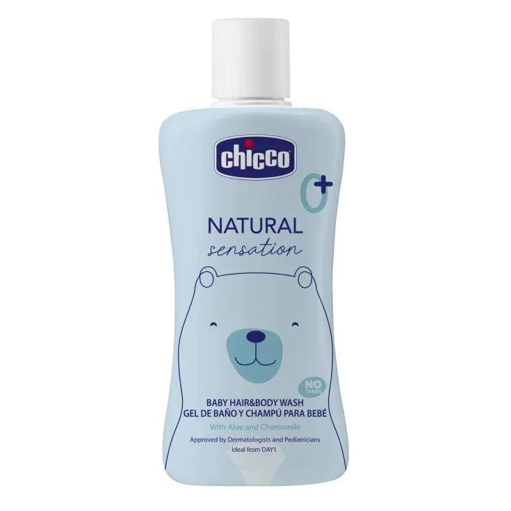 Chicco Baby Detergente Corpo Capelli Natural Sensation 200ml