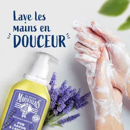 Le Petit Marseillais Gel Lavant Mains Pur Savon et Lavande 300ml