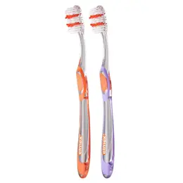 Elmex Inter X Duo Pack Brosse à Dents Medium Pack de 2