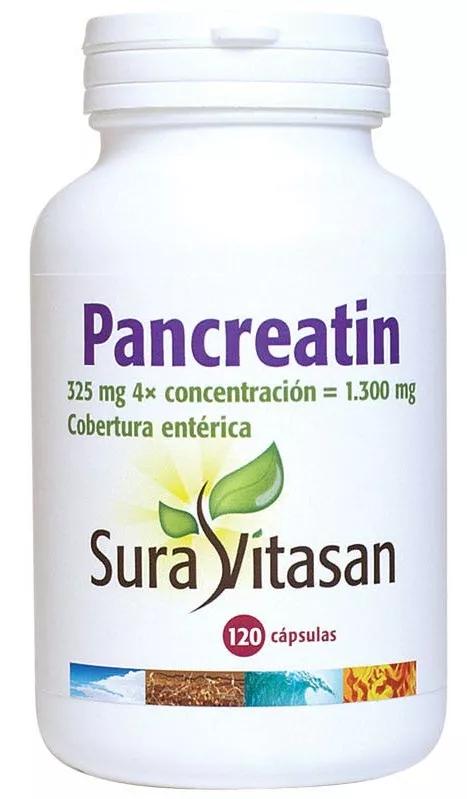 Sura Vitasan Pancreatina 120 Cápsulas