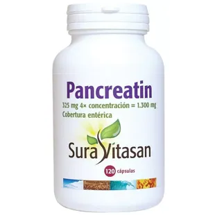 Sura Vitasan Pancreatin 120 Capsules