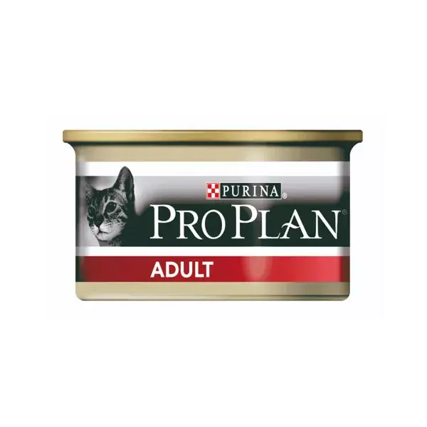 Purina Proplan Chat Adulte Saveur Poulet Barquette 24 x 85g