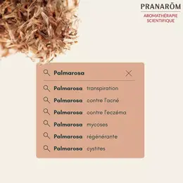 Pranarom Huile Essentielle Bio Palmarosa 10ml