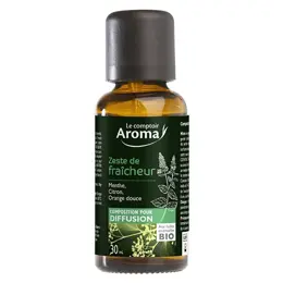 Le Comptoir Aroma Zeste de Fraîcheur Composition pour Diffusion 30ml