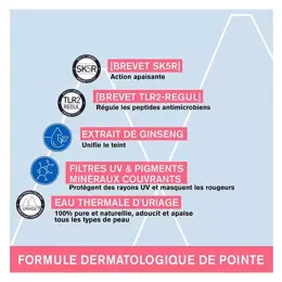 Uriage Roséliane CC Crème SPF30 Apaisante Teinte Medium 40ml