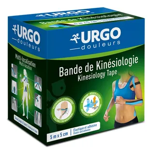 Urgo Fascia di Kinesiologia 5cm x 5m Nera